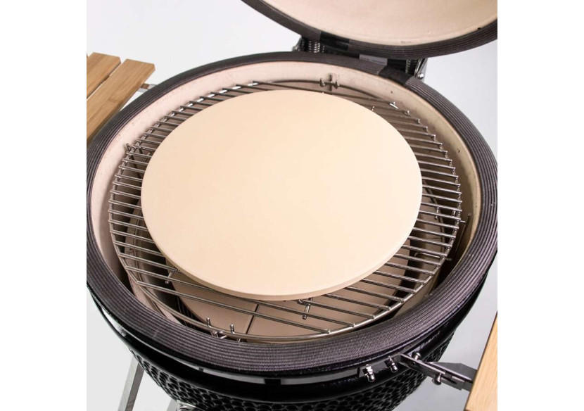 Pierre à pizza Yakiniku - 19'' en céramique - YA 490300 - Yakiniku