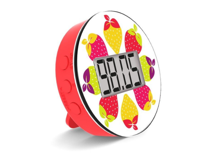 Minuteur de Cuisine Digital - Design Coloré avec Fixation Magnétique - PE 810843 - Pebbly 2