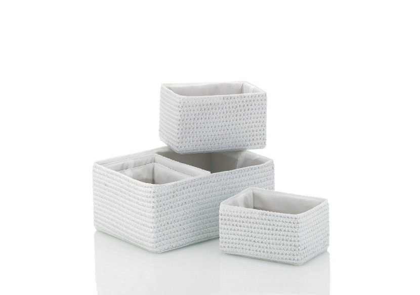 Set de 5 Panier Rimossa - Organisation Facile pour la Maison - KE 217814 - Kela Badkamer Set de 5 Panier Rimossa - Organisation Facile pour la Maison - KE 217814 - Kela Badkamer