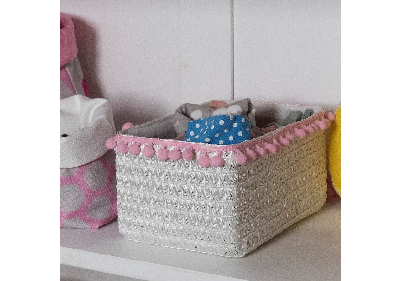 Set de 5 Panier Rimossa - Organisation Facile pour la Maison - KE 217814 - Kela Badkamer