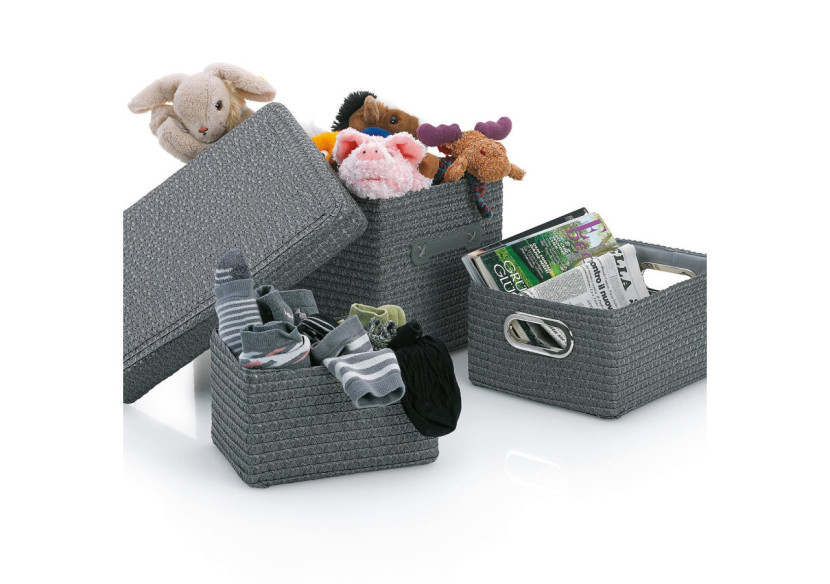 Set de 5 Panier Rimossa - Organisation Facile pour la Maison - KE 217814 - Kela Badkamer Set de 5 Panier Rimossa - Organisation Facile pour la Maison - KE 217814 - Kela Badkamer