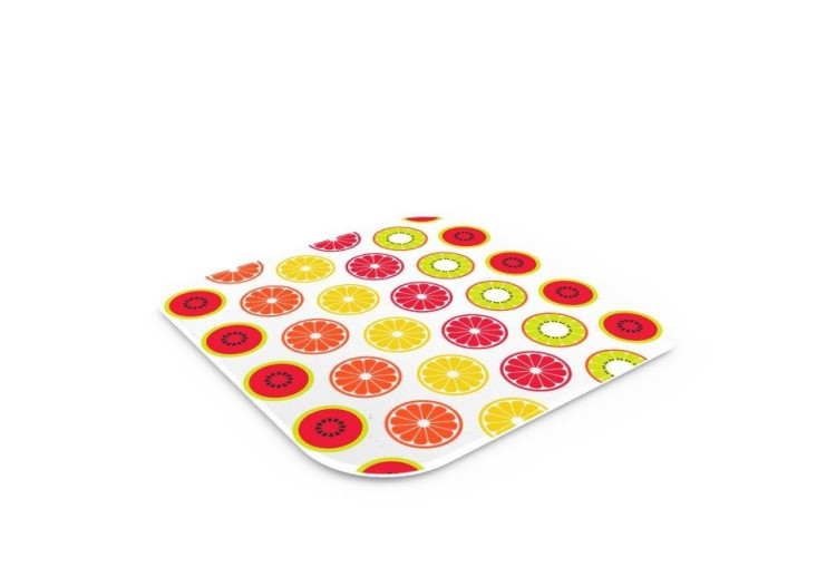 Dessous de Plat en Verre - Protection Colorée de 16 cm - PE 810836 - Pebbly