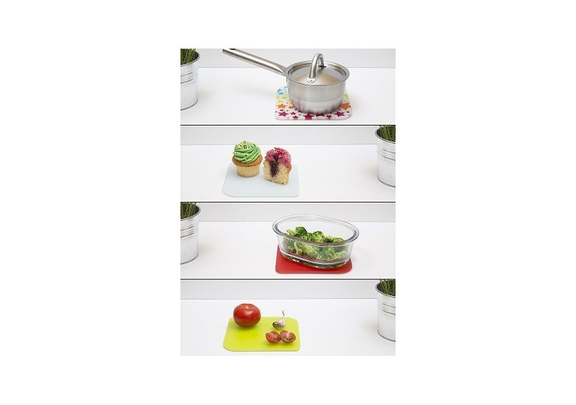 Dessous de Plat en Verre - Protection Colorée de 16 cm - PE 810836 - Pebbly Dessous de Plat en Verre - Protection Colorée de 16 cm - PE 810836 - Pebbly