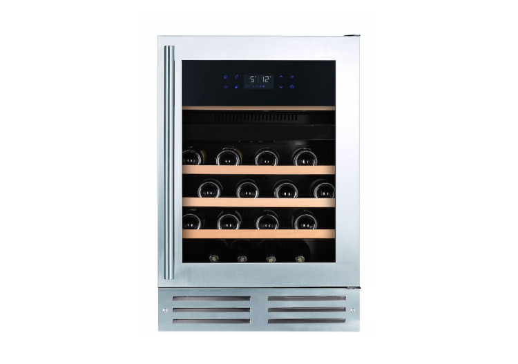 Cave à Vin Élégance - 2 Zones pour 46 Bouteilles - TT 678047 - Temptech