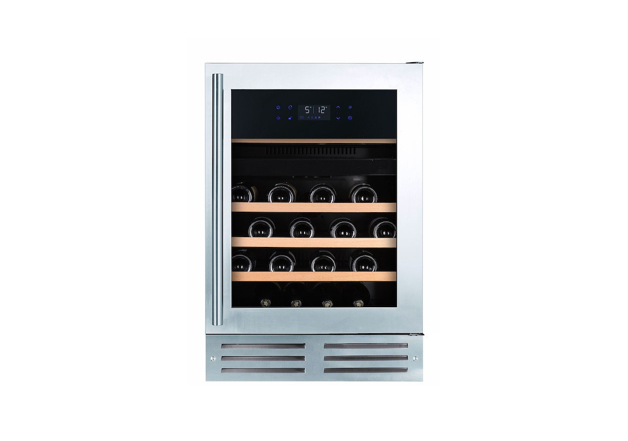 Cave à Vin Élégance - 2 Zones pour 46 Bouteilles - TT 678047 - Temptech