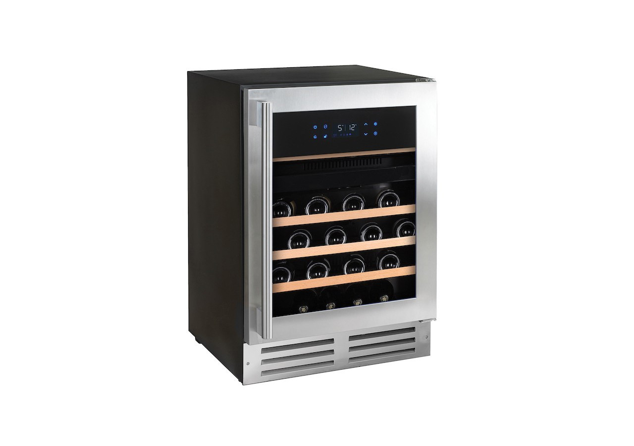 Cave à Vin Élégance - 2 Zones pour 46 Bouteilles - TT 678047 - Temptech