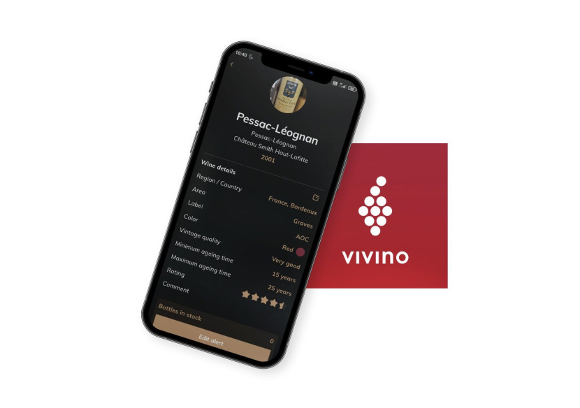 Cave à Vin Élégance - 2 Zones pour 46 Bouteilles - TT 678047 - Temptech