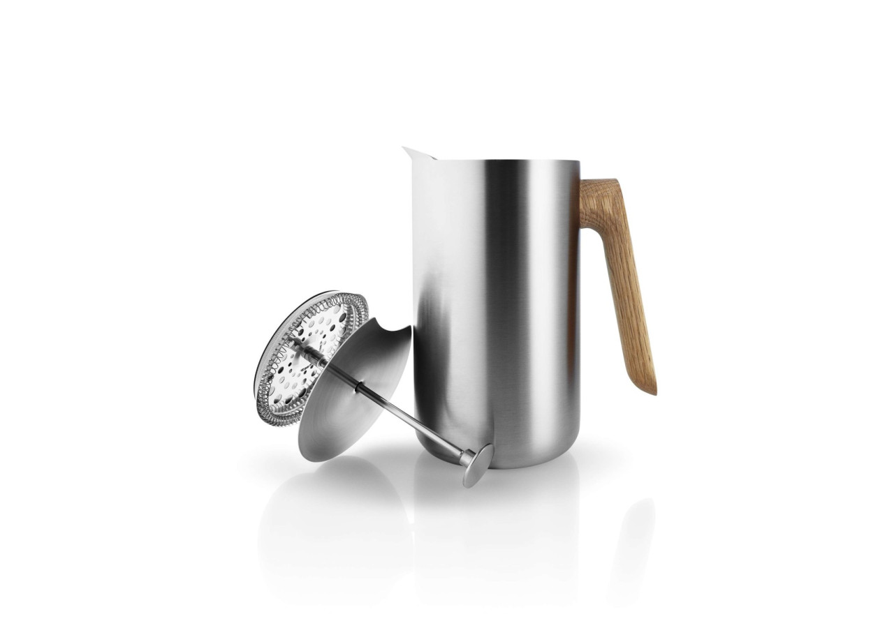 Cafetière Thermo Nordic Kitchen - 1 Litre en Acier Inoxydable - ES 182249 - Eva Solo