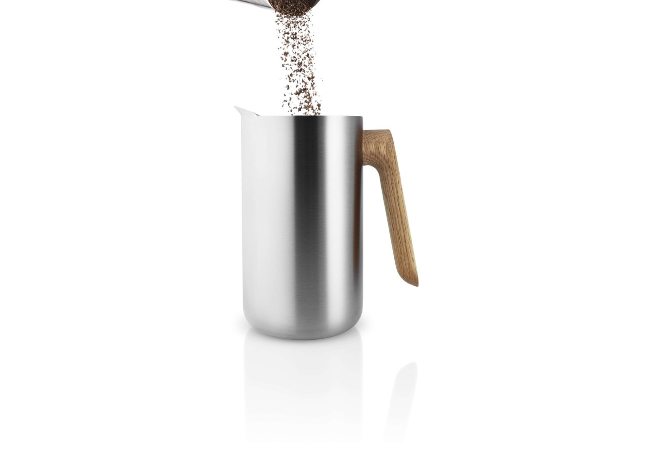Cafetière Thermo Nordic Kitchen - 1 Litre en Acier Inoxydable - ES 182249 - Eva Solo
