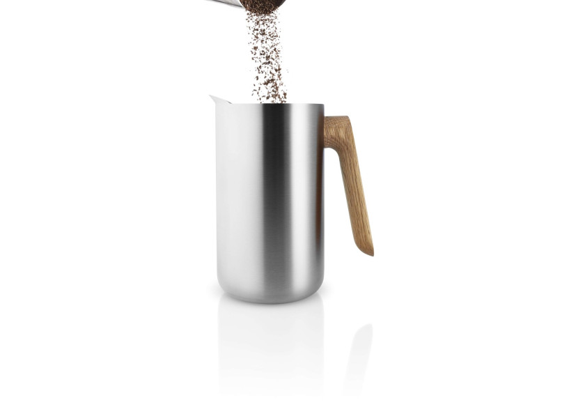 Cafetière Thermo Nordic Kitchen - 1 Litre en Acier Inoxydable - ES 182249 - Eva Solo