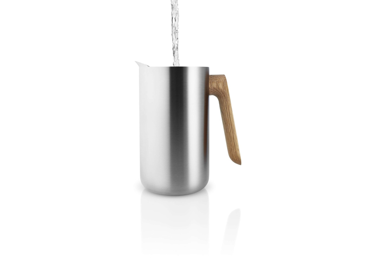 Cafetière Thermo Nordic Kitchen - 1 Litre en Acier Inoxydable - ES 182249 - Eva Solo