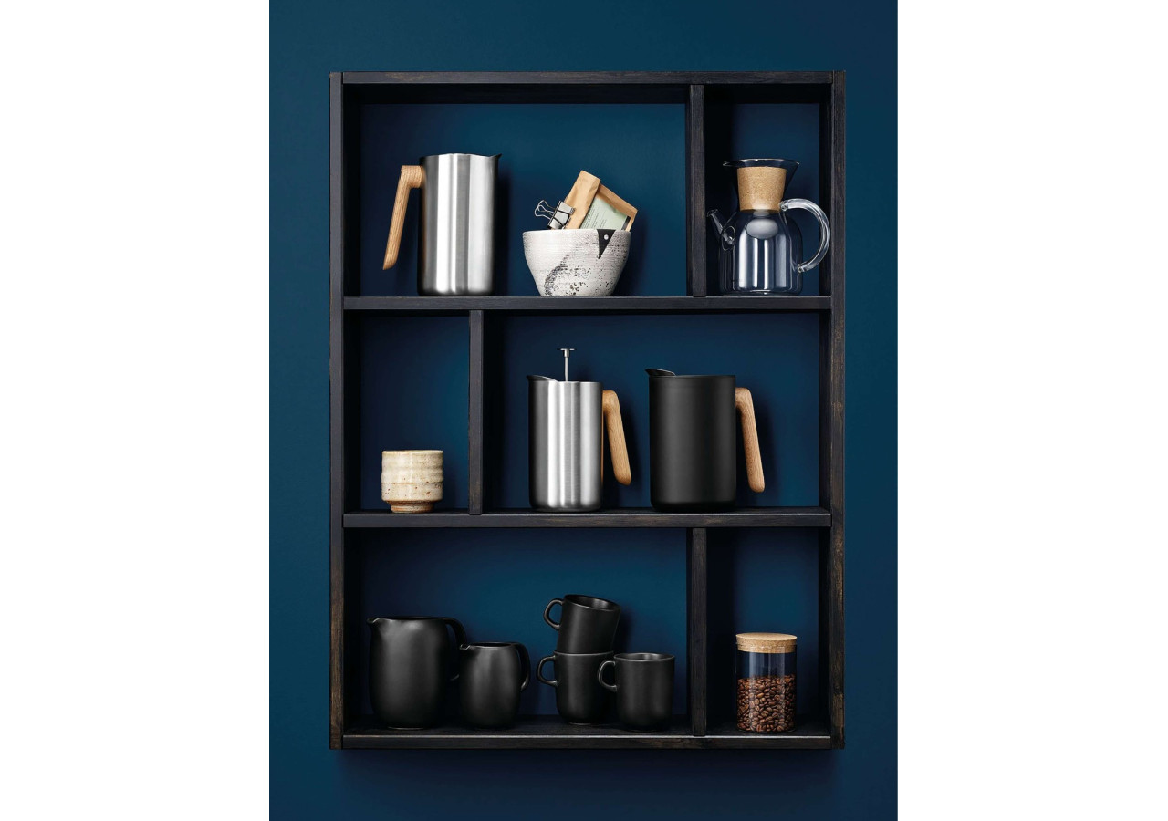 Cafetière Thermo Nordic Kitchen - 1 Litre en Acier Inoxydable - ES 182249 - Eva Solo