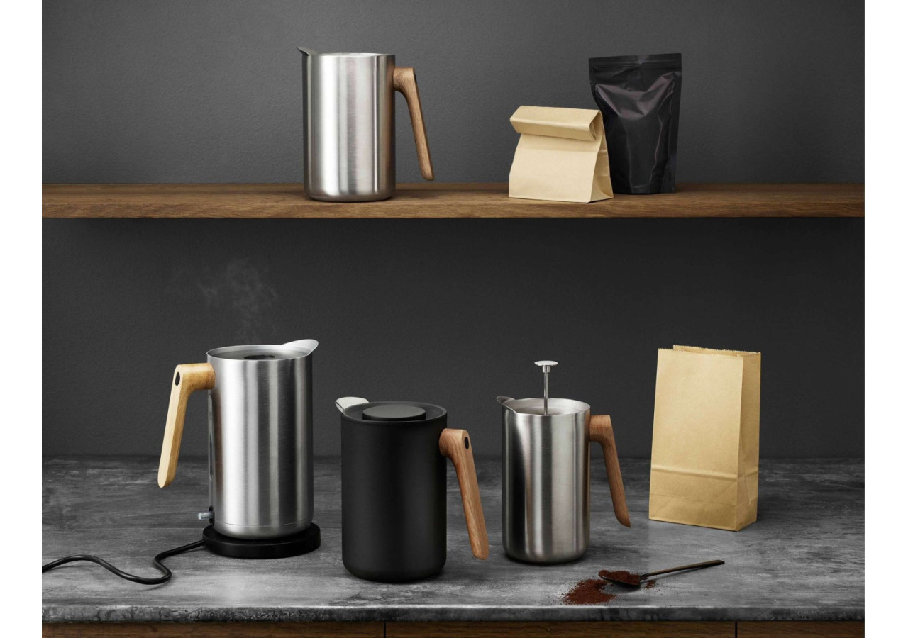 Cafetière Thermo Nordic Kitchen - 1 Litre en Acier Inoxydable - ES 182249 - Eva Solo