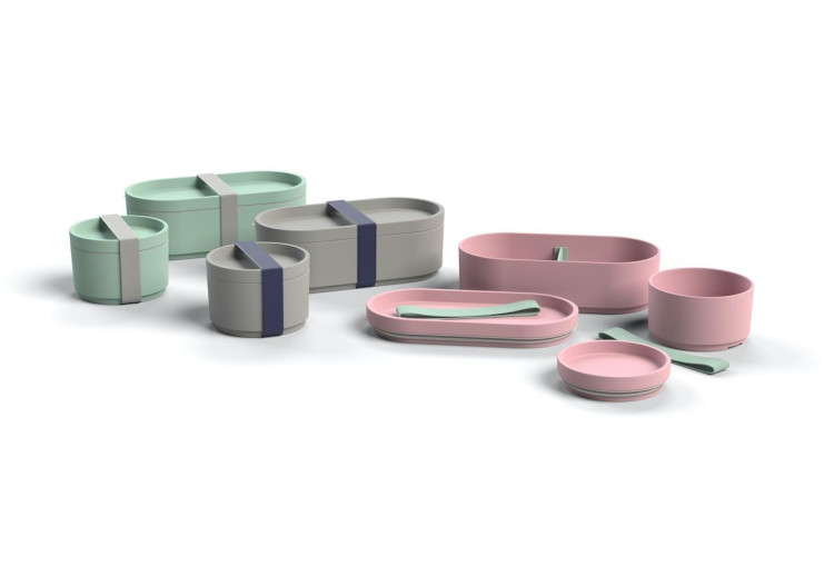 Boîte à Lunch en Bambou - Écologique et Pratique (9 x 11 cm) - LD 699223 - Lund 2