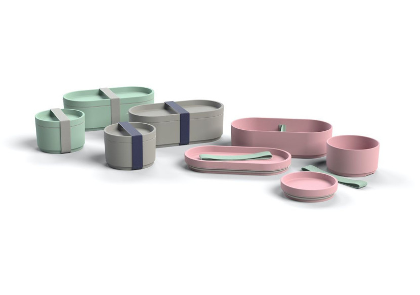 Boîte à Lunch en Bambou - Écologique et Pratique (9 x 11 cm) - LD 699223 - Lund