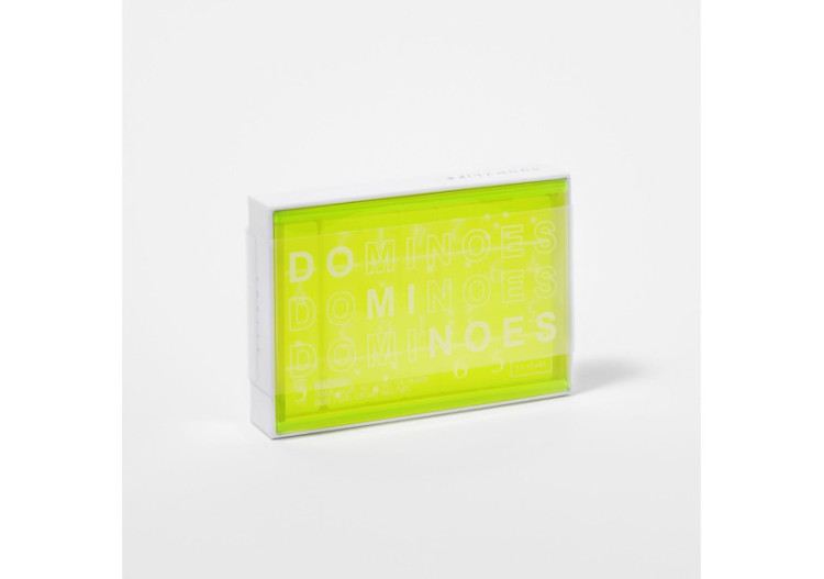 Dominos en Lucite - Jeu Tropical Stylé - SU 053843 - Sunnylife 2