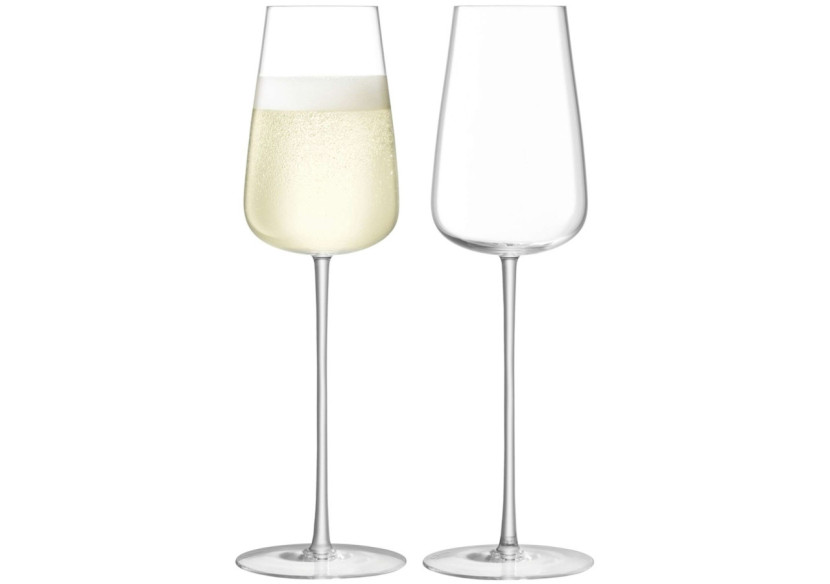 Flûtes à Champagne Bar Culture - Set de 2 (330 ml) - LS 556302 - L.S.A. Flûtes à Champagne Bar Culture - Set de 2 (330 ml) - LS 556302 - L.S.A.