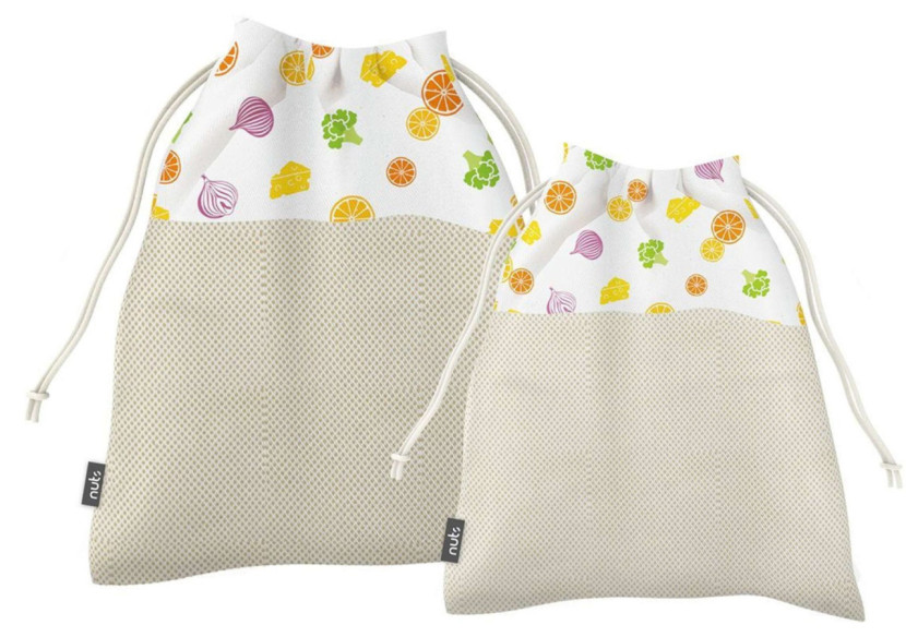 Sacs de Conservation Écologiques - Set de 2 pour Fruits et Légumes - BW 743083 - Bee's Wax Sacs de Conservation Écologiques - Set de 2 pour Fruits et Légumes - BW 743083 - Bee's Wax