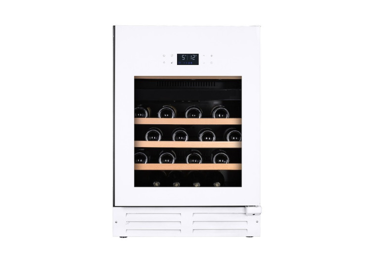 Cave à Vin Élégance - 2 Zones pour 46 Bouteilles - TT 678023 - Temptech