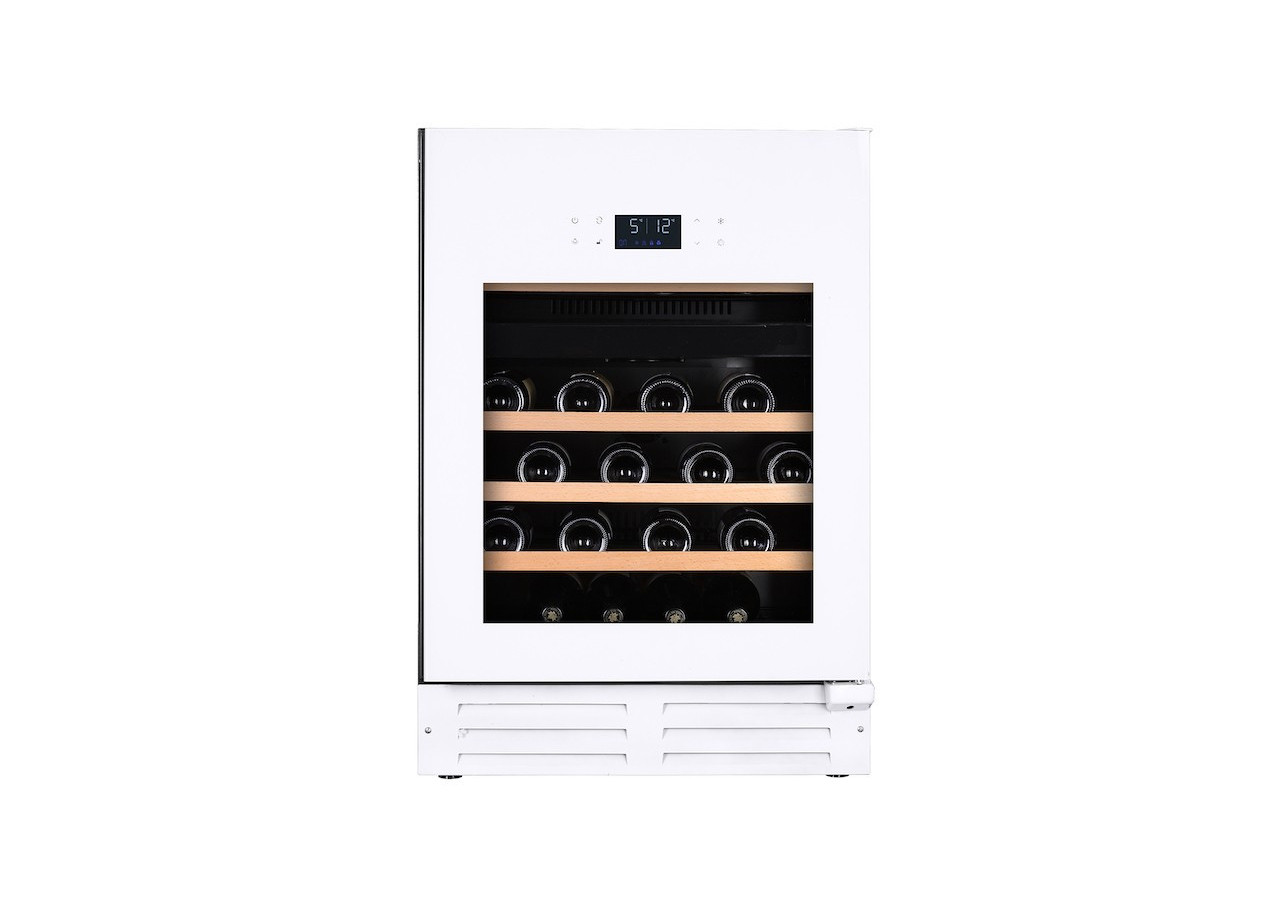 Cave à Vin Élégance - 2 Zones pour 46 Bouteilles - TT 678023 - Temptech