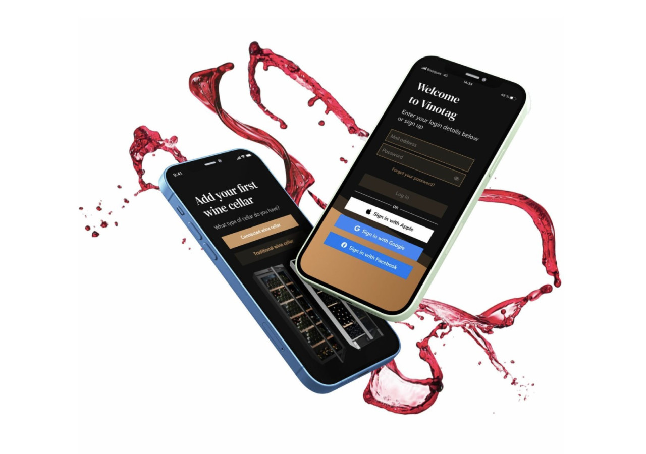 Cave à Vin Élégance - 2 Zones pour 46 Bouteilles - TT 678023 - Temptech