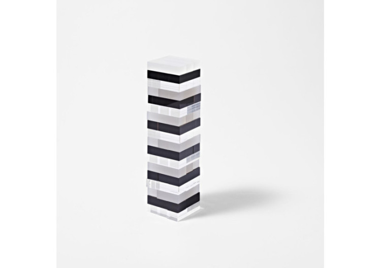 Jeu de Jenga Lucite - Design Élégant - SU 053805 - Sunnylife