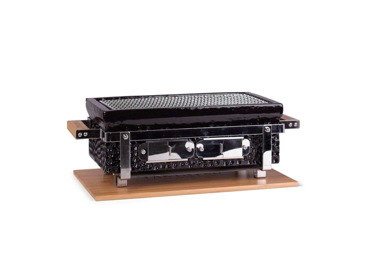 Grill de Table Shichirin - Rectangulaire en Céramique - YA 490768 - Yakiniku