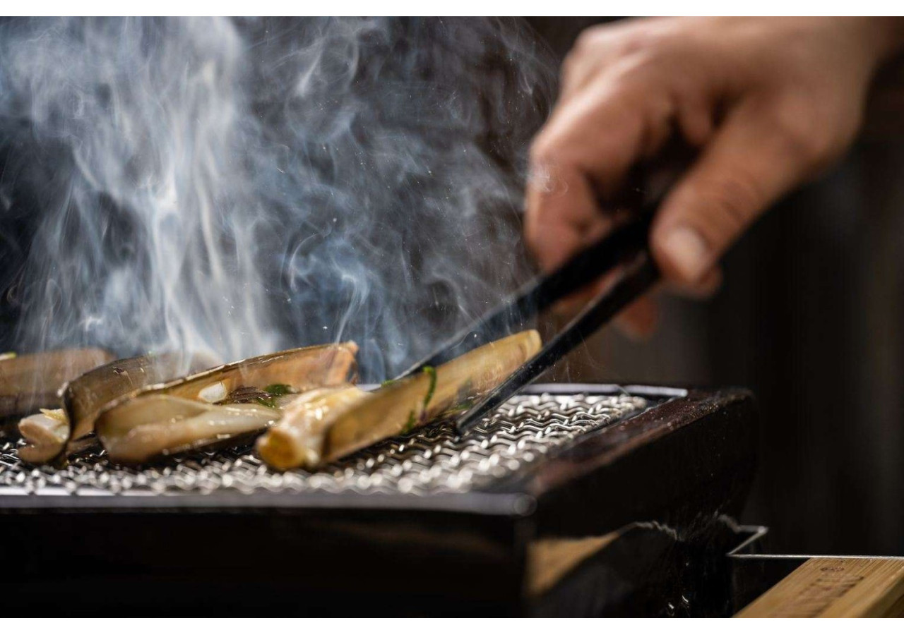 Grill de Table Shichirin - Rectangulaire en Céramique - YA 490768 - Yakiniku