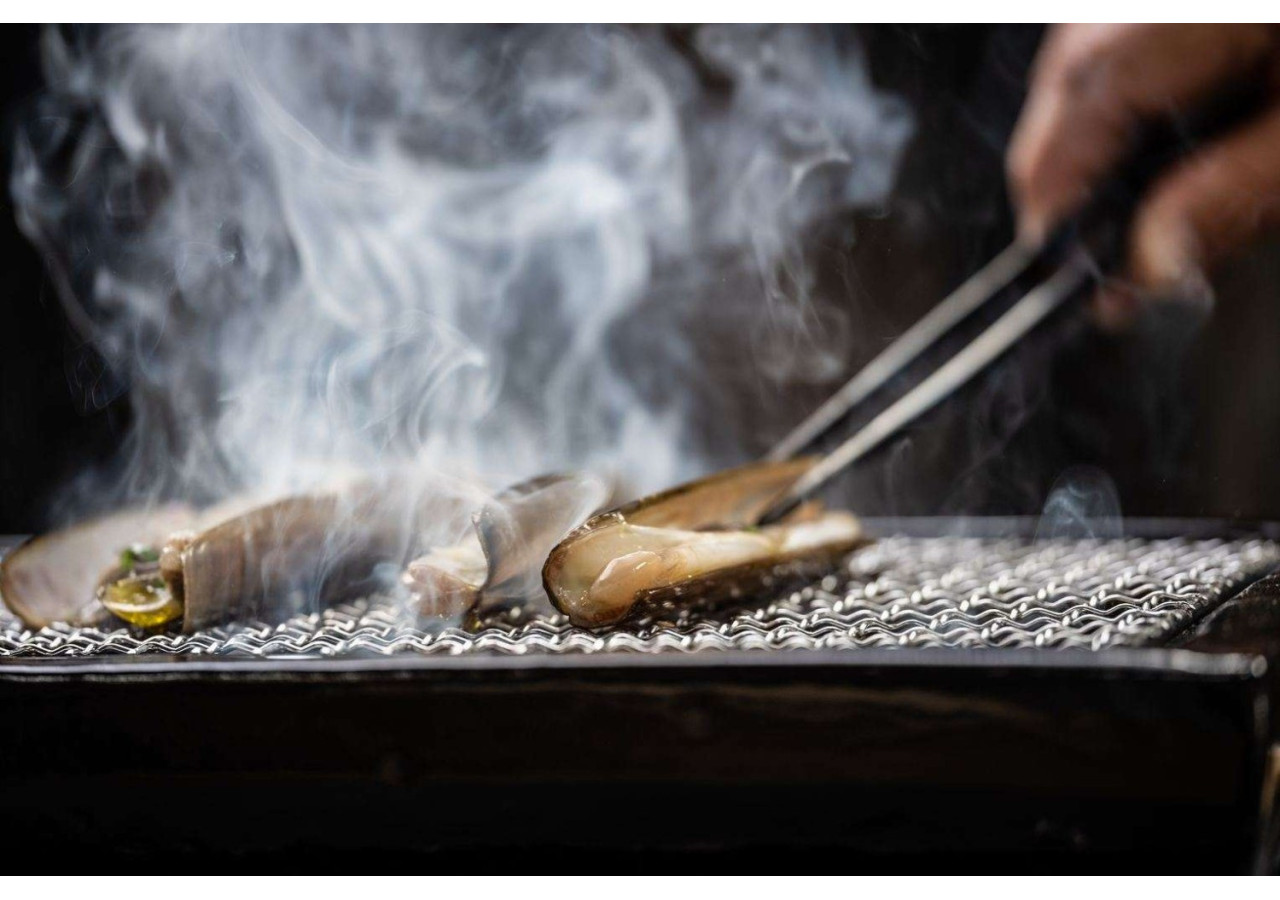 Grill de Table Shichirin - Rectangulaire en Céramique - YA 490768 - Yakiniku