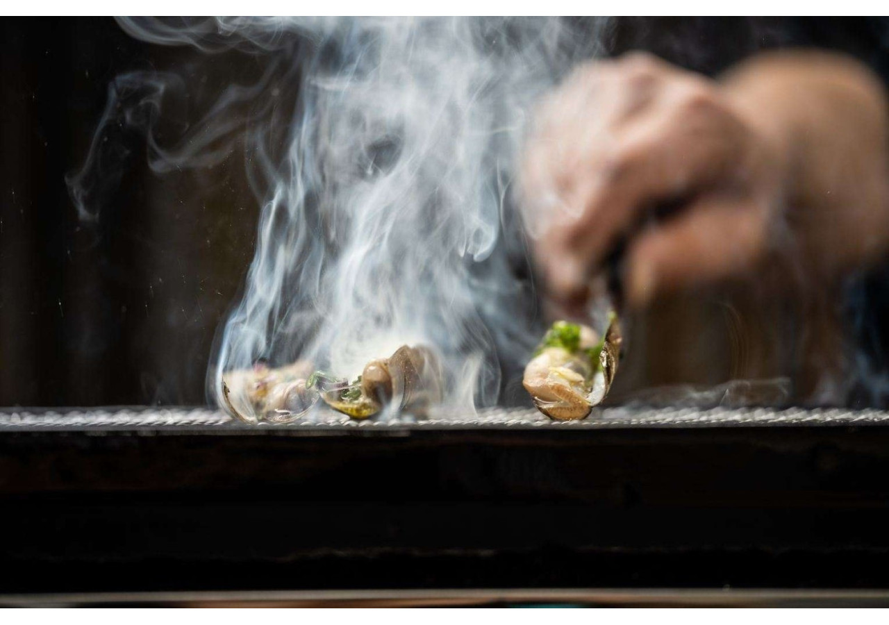 Grill de Table Shichirin - Rectangulaire en Céramique - YA 490768 - Yakiniku