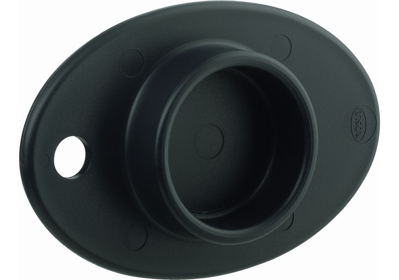 Protecteur de Doigts pour Râpe - 8 x 12 cm, Noir - RS 950352 - Rösle Keuken