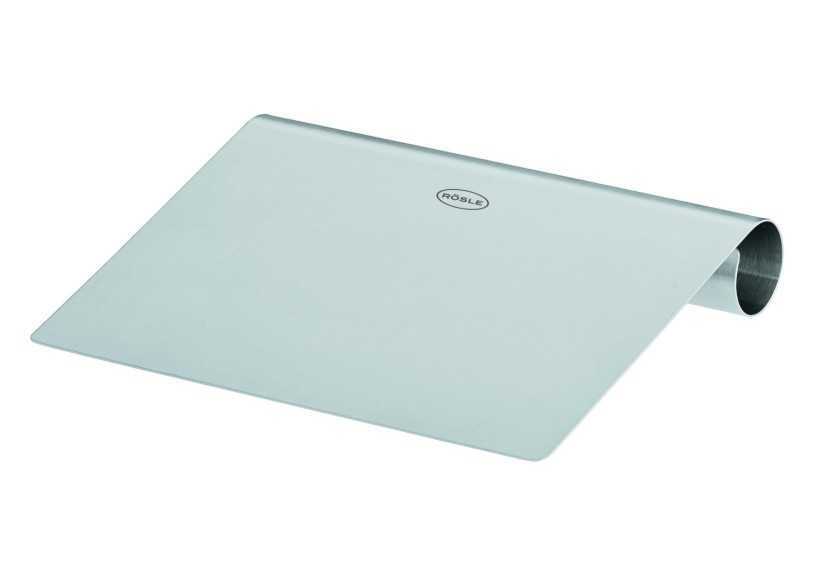 Racleur à Pâte en Acier Inoxydable - 15 x 12 cm - RS 129888 - Rösle Keuken Racleur à Pâte en Acier Inoxydable - 15 x 12 cm - RS 129888 - Rösle Keuken