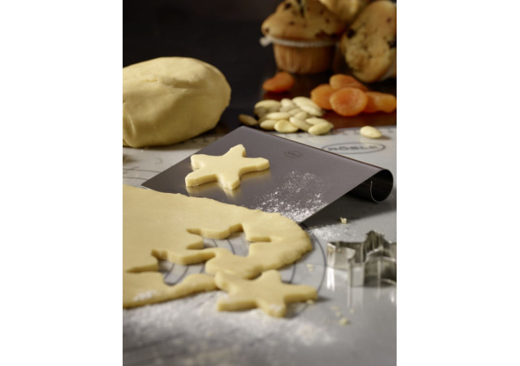 Racleur à Pâte en Acier Inoxydable - 15 x 12 cm - RS 129888 - Rösle Keuken 2