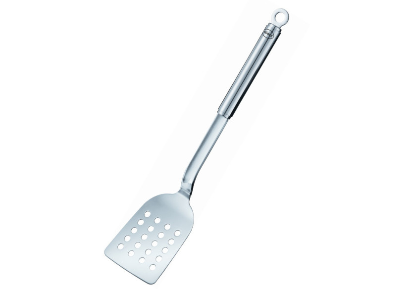Spatule Perforée 34,5 cm - Confort et efficacité en cuisine - RS 106711 - Rösle Keuken Spatule Perforée 34,5 cm - Confort et efficacité en cuisine - RS 106711 - Rösle Keuken