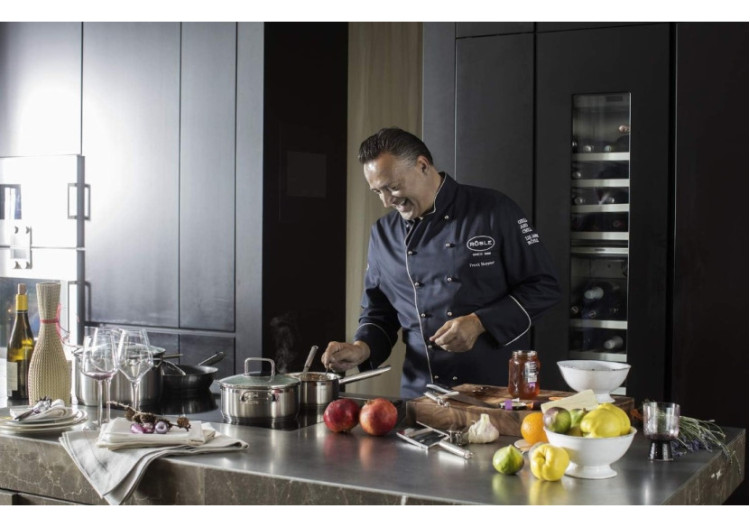 Ensemble de Casseroles Moments - 4 pièces en acier inoxydable - RS 133090 - Rösle Keuken 2