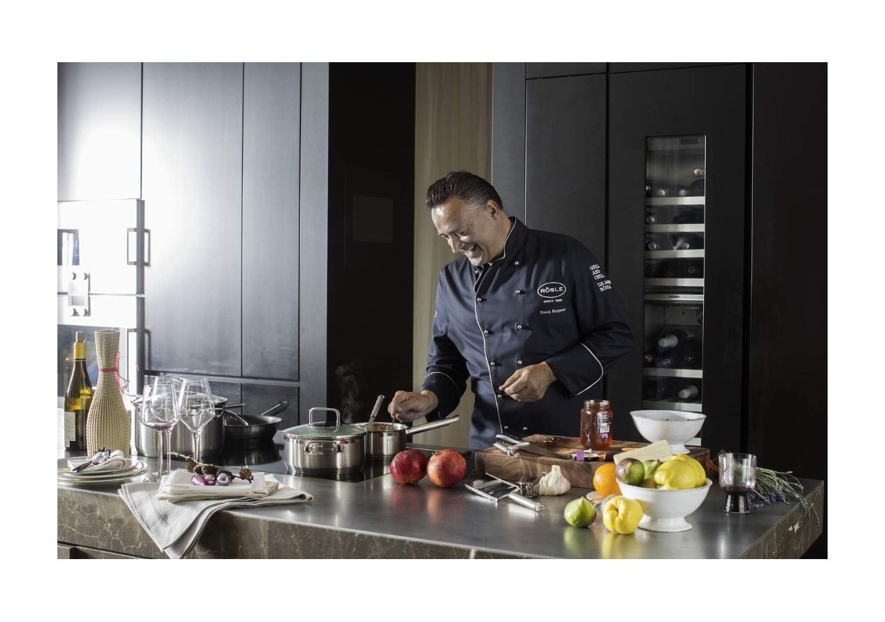 Ensemble de Casseroles Moments - 4 pièces en acier inoxydable - RS 133090 - RÃ¶sle Keuken