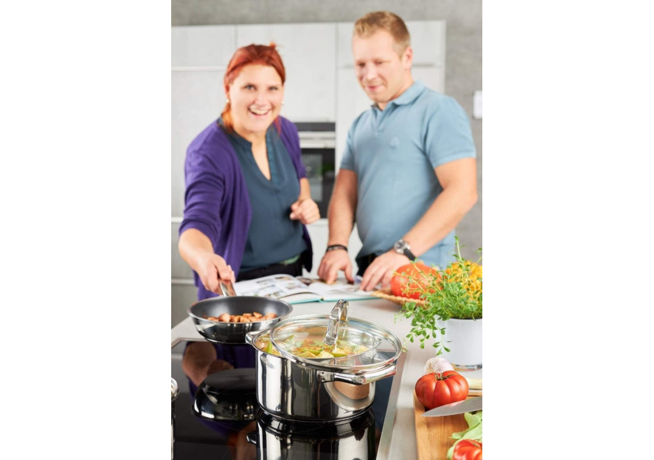 Ensemble de Casseroles Moments - 4 pièces en acier inoxydable - RS 133090 - RÃ¶sle Keuken