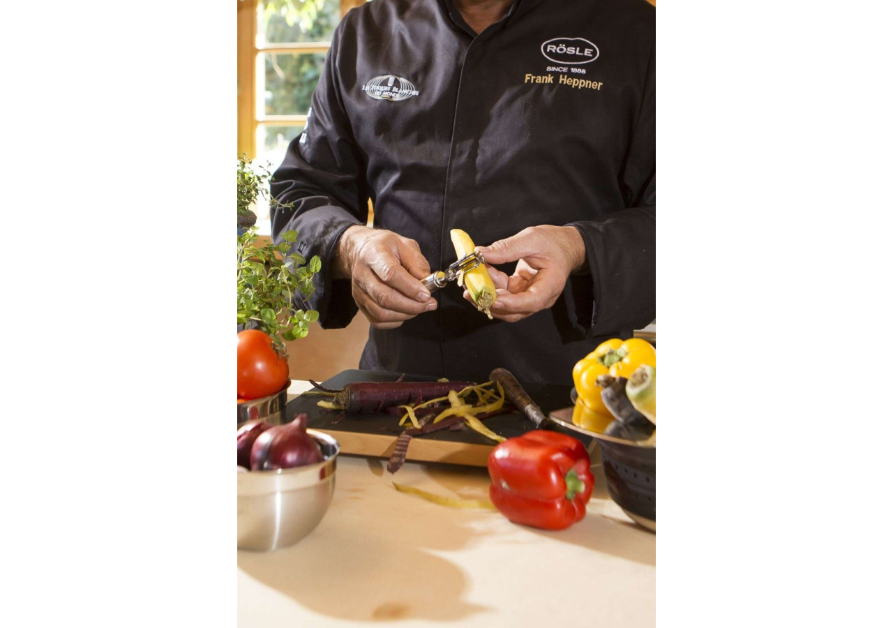 Éplucheur I-Vorm - 19 cm en acier inoxydable pour droitiers - RS 127327 - RÃ¶sle Keuken