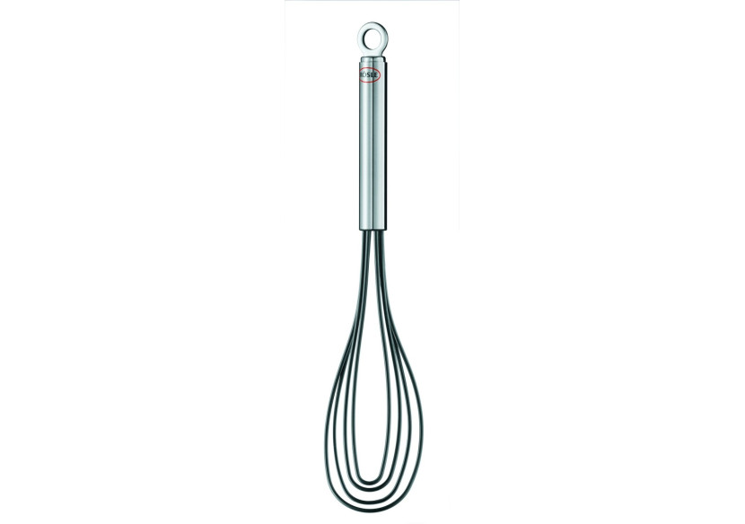 Fouet Plat en Silicone - 27 cm pour un mélange efficace - RS 956569 - Rösle Keuken Fouet Plat en Silicone - 27 cm pour un mélange efficace - RS 956569 - Rösle Keuken
