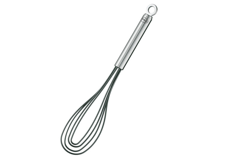 Fouet Plat en Silicone - 27 cm pour un mélange efficace - RS 956569 - Rösle Keuken 2