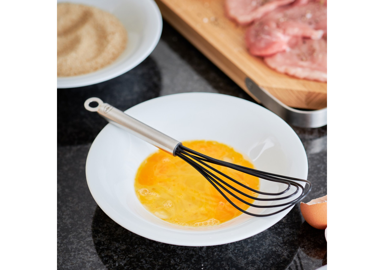 Fouet Plat en Silicone - 27 cm pour un mélange efficace - RS 956569 - Rösle Keuken