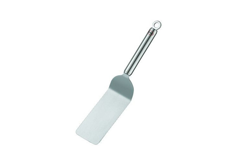 Spatule Courbée - 32 cm en acier inoxydable - RS 125439 - Rösle Keuken