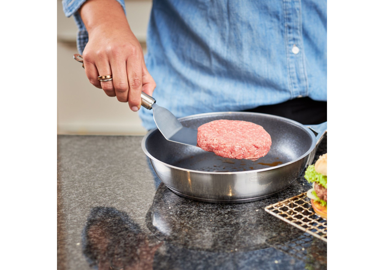 Spatule Courbée - 32 cm en acier inoxydable - RS 125439 - Rösle Keuken