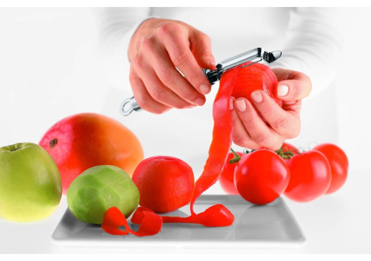 Éplucheur à Tomate et Kiwi - 20 cm en acier inoxydable - RS 127396 - RÃ¶sle Keuken