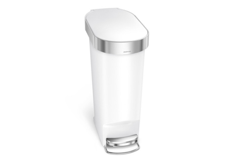 Poubelle Slim - 40 Litres avec fermeture silencieuse - SH 023632 - Simplehuman