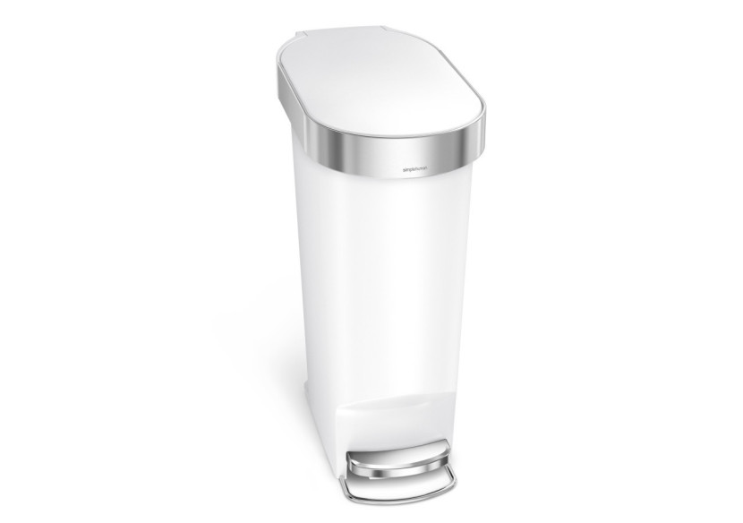 Poubelle Slim - 40 Litres avec fermeture silencieuse - SH 023632 - Simplehuman Poubelle Slim - 40 Litres avec fermeture silencieuse - SH 023632 - Simplehuman