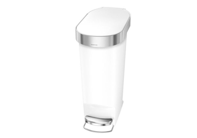 Poubelle Slim - 40 Litres avec fermeture silencieuse - SH 023632 - Simplehuman 2