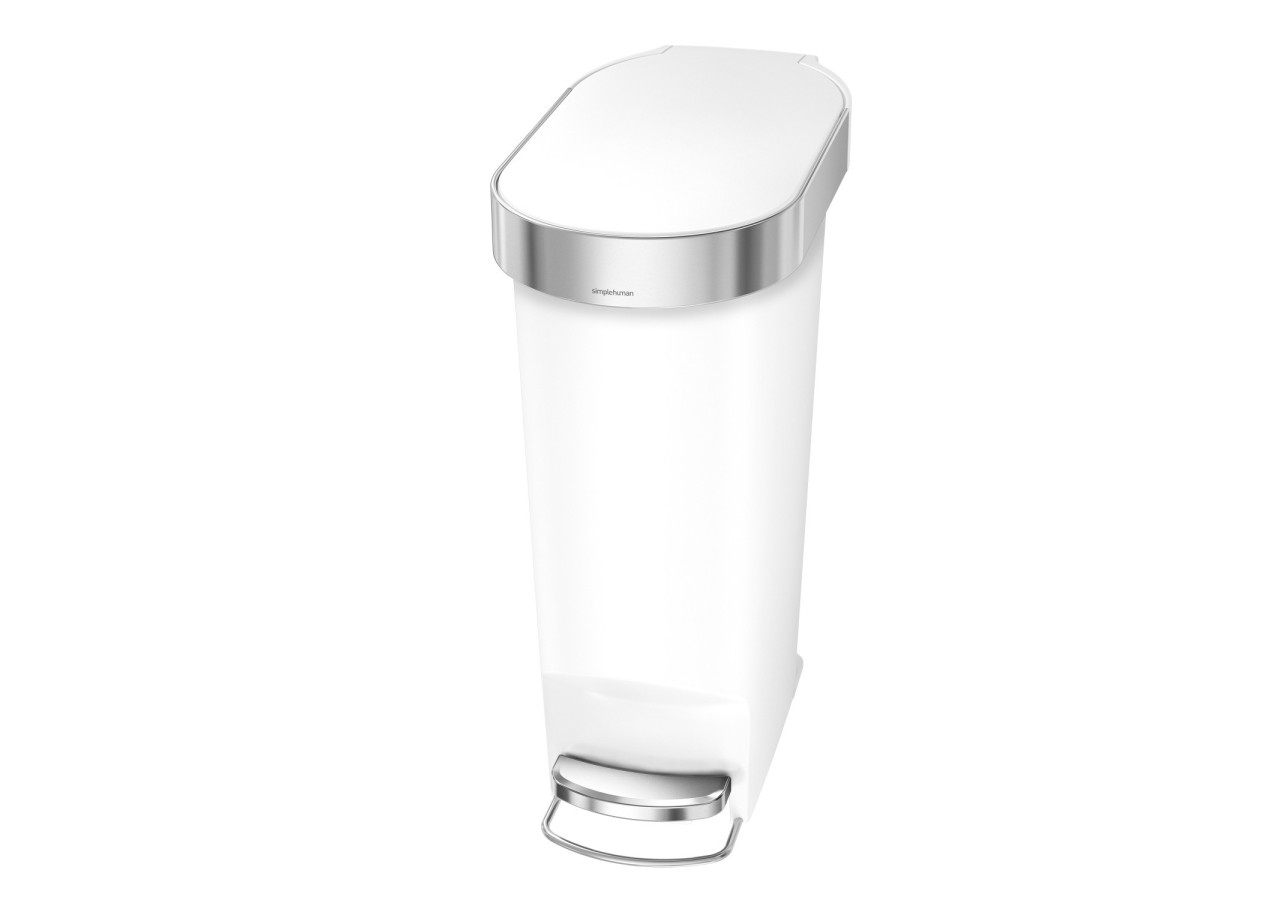 Poubelle Slim - 40 Litres avec fermeture silencieuse - SH 023632 - Simplehuman