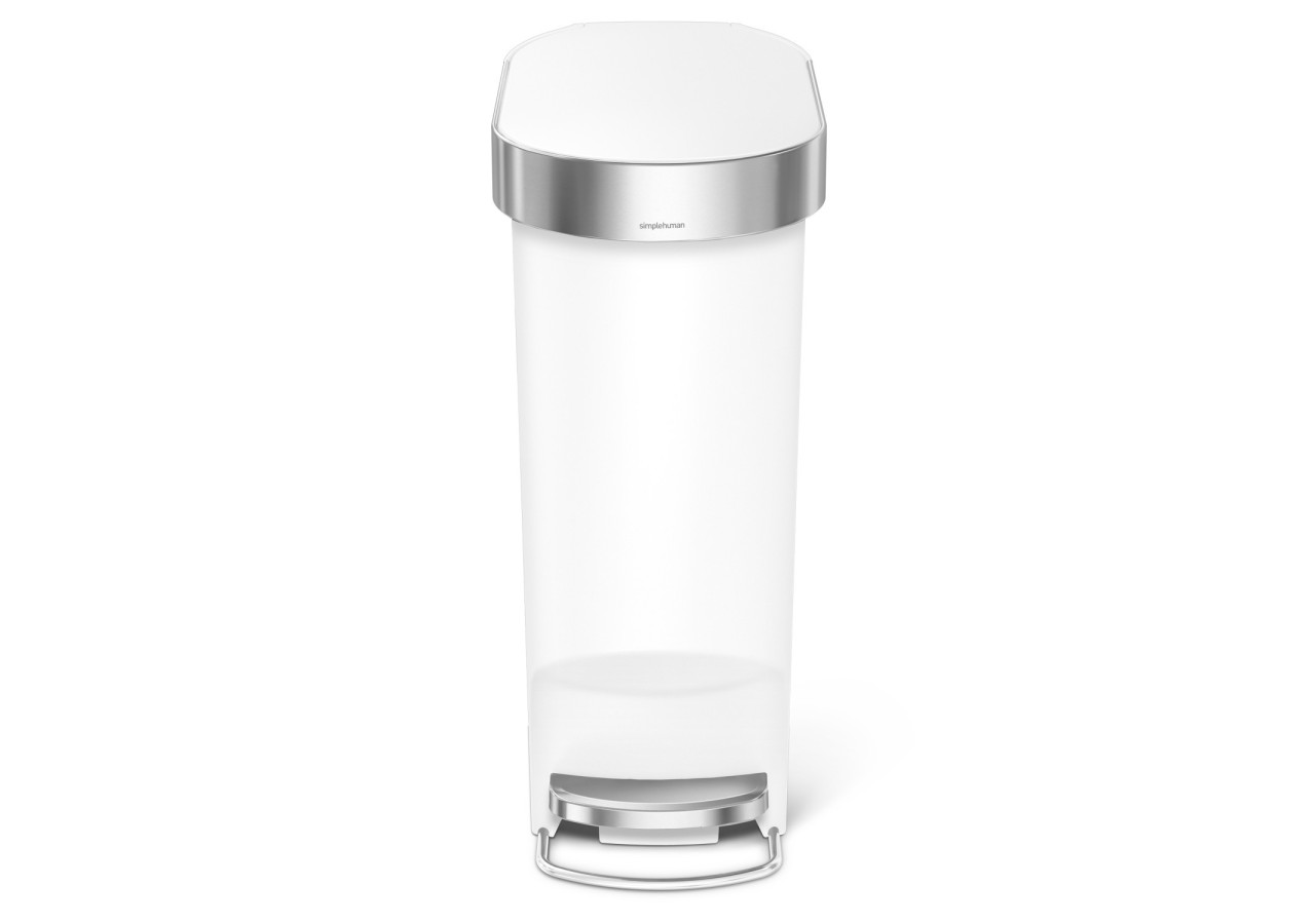 Poubelle Slim - 40 Litres avec fermeture silencieuse - SH 023632 - Simplehuman