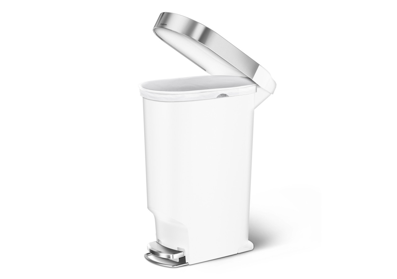 Poubelle Slim - 40 Litres avec fermeture silencieuse - SH 023632 - Simplehuman